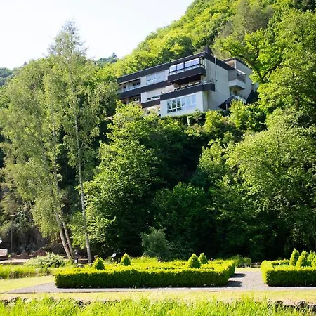 Ferienwohnung Villa Abrioux Am Park Bad Bertrich Exterior photo
