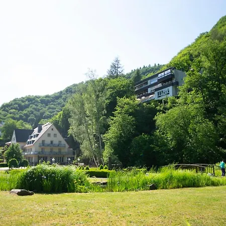 Ferienwohnung Villa Abrioux Am Park Bad Bertrich Exterior photo