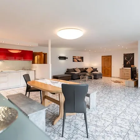 Ferienwohnung Villa Abrioux Am Park Bad Bertrich Exterior photo