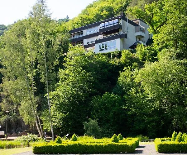 Ferienwohnung Villa Abrioux Am Park