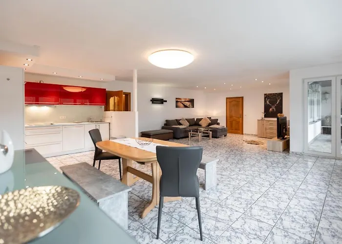 Ferienwohnung Villa Abrioux Am Park