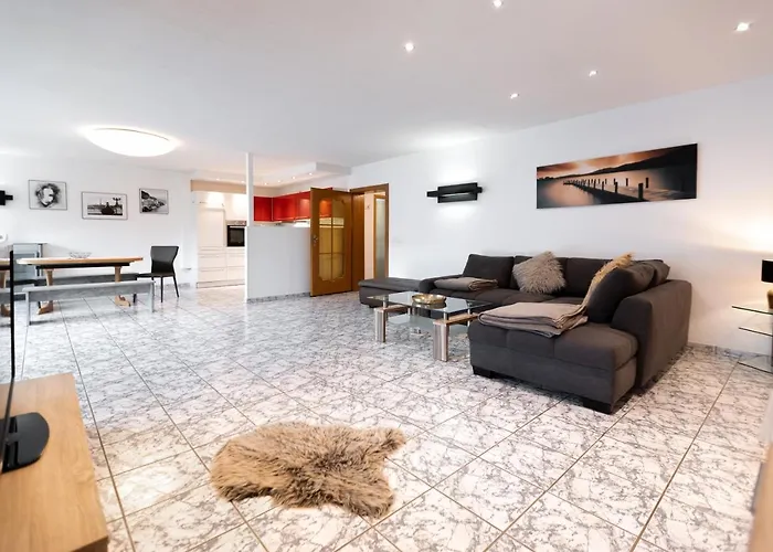 Ferienwohnung Villa Abrioux Am Park